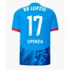 RB Leipzig Lois Openda #17 Tredje Tröja 2023-24 Korta ärmar